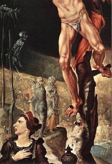 Crucifixion, Maarten van Heemskerck